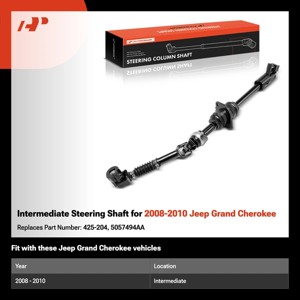 Intermediate Steering Shaft for 2008-2010 Jeep Grand Cherokee