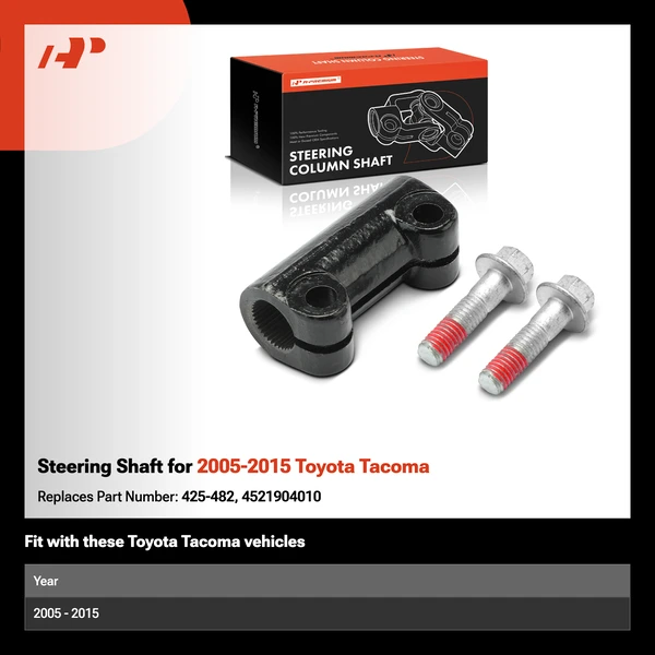 Steering Shaft for 2005-2015 Toyota Tacoma