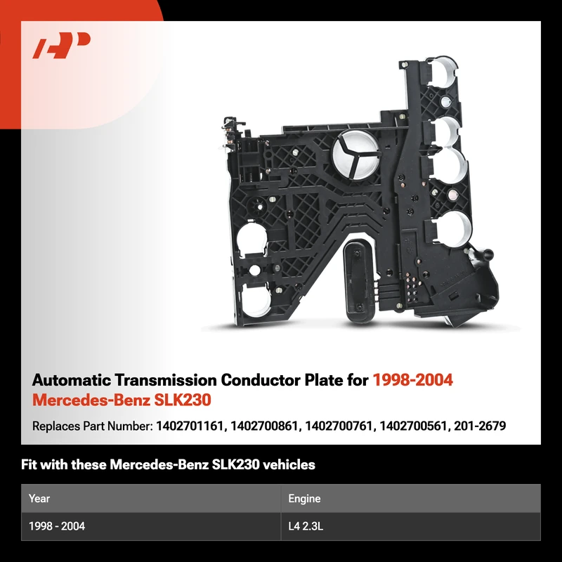 Automatic Transmission Conductor Plate for 1998-2004 Mercedes-Benz SLK230