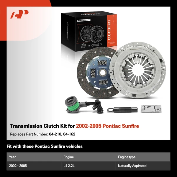 Transmission Clutch Kit for 2002-2005 Pontiac Sunfire
