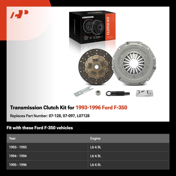 Transmission Clutch Kit for 1993-1996 Ford F-350