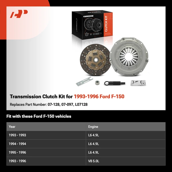 Transmission Clutch Kit for 1993-1996 Ford F-150