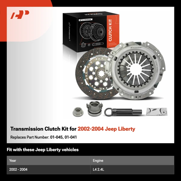 Transmission Clutch Kit for 2002-2004 Jeep Liberty