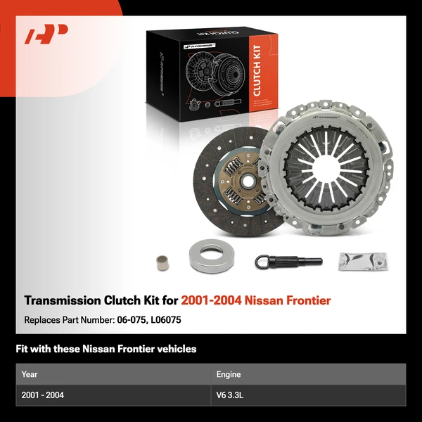 Transmission Clutch Kit for 2001-2004 Nissan Frontier