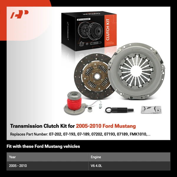 Transmission Clutch Kit for 2005-2010 Ford Mustang