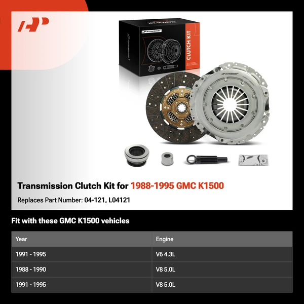 Transmission Clutch Kit for 1988-1995 GMC K1500