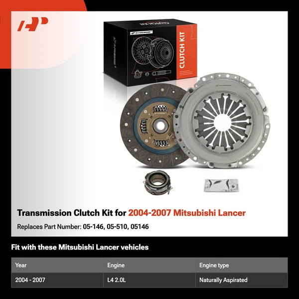 Transmission Clutch Kit for 2004-2007 Mitsubishi Lancer