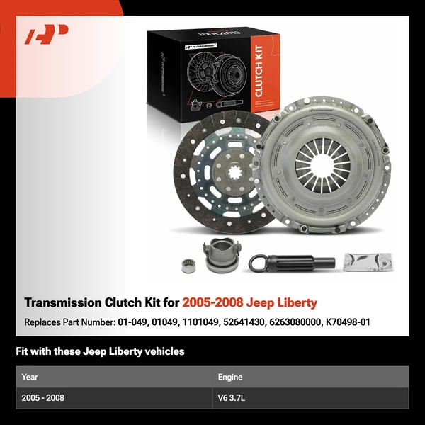 Transmission Clutch Kit for 2005-2008 Jeep Liberty
