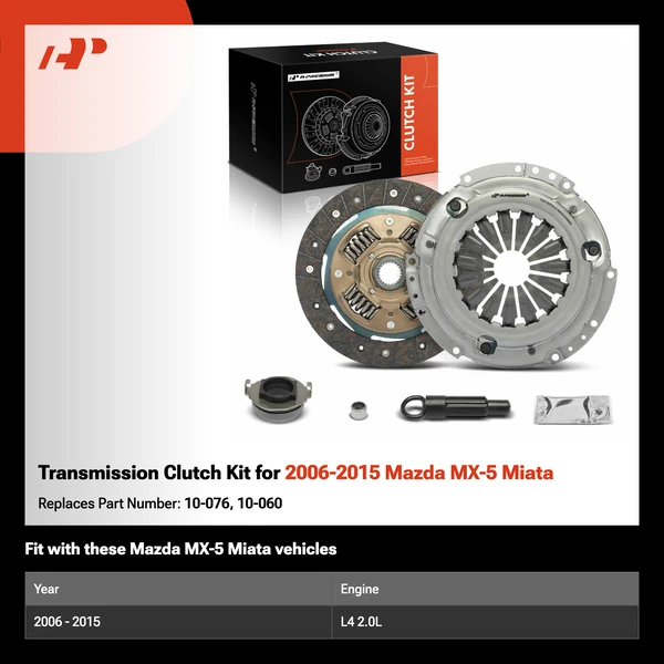 Transmission Clutch Kit for 2006-2015 Mazda MX-5 Miata
