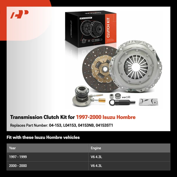 Transmission Clutch Kit for 1997-2000 Isuzu Hombre
