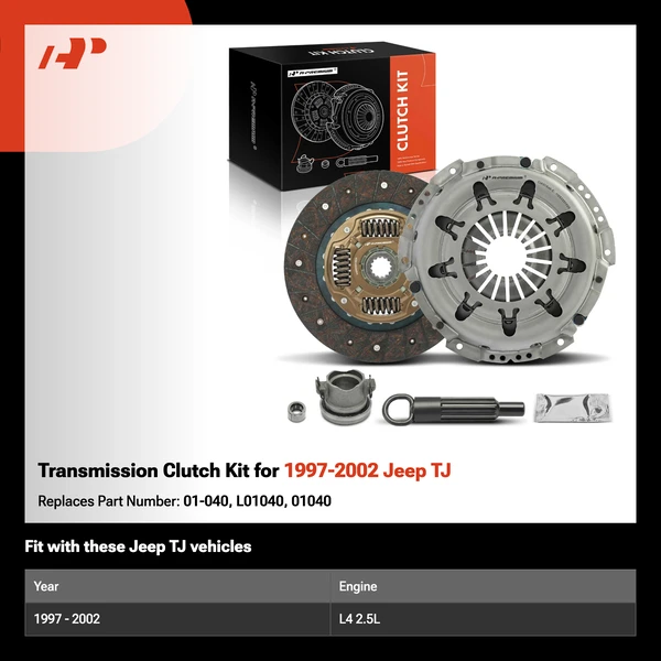 Transmission Clutch Kit for 1997-2002 Jeep TJ