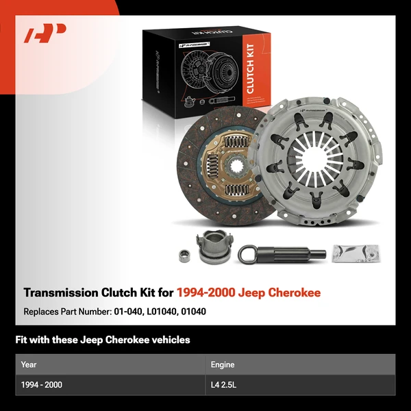 Transmission Clutch Kit for 1994-2000 Jeep Cherokee