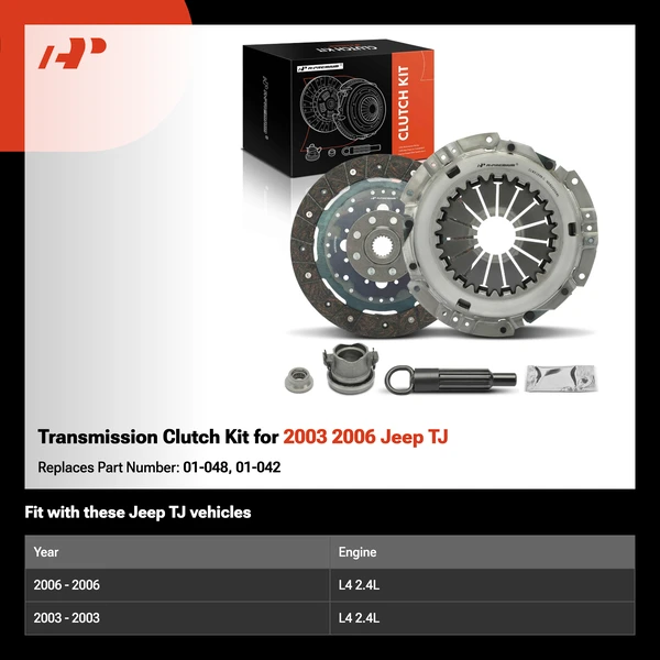 Transmission Clutch Kit for 2003 2006 Jeep TJ