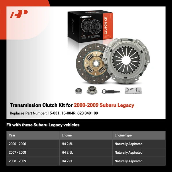 Transmission Clutch Kit for 2000-2009 Subaru Legacy
