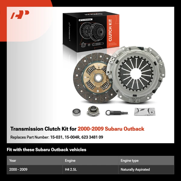 Transmission Clutch Kit for 2000-2009 Subaru Outback