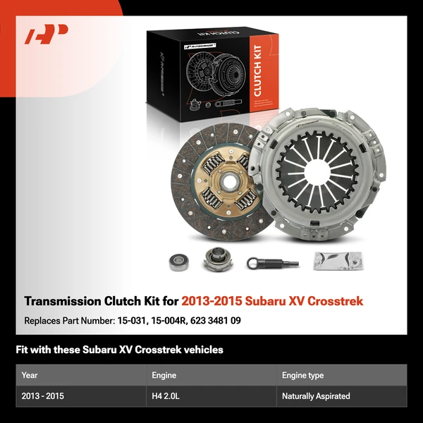 Transmission Clutch Kit for 2013-2015 Subaru XV Crosstrek