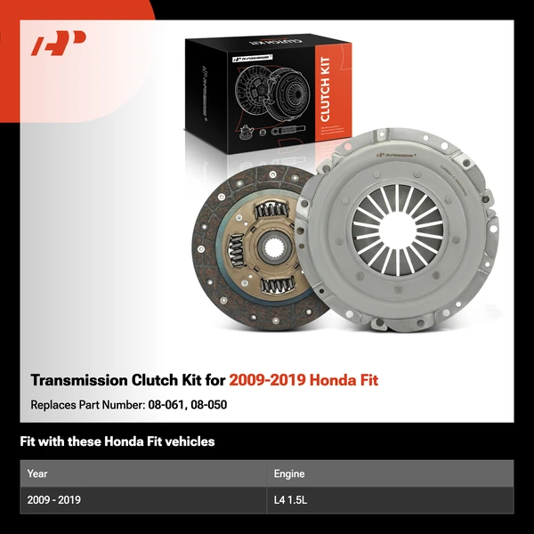 Transmission Clutch Kit for 2009-2019 Honda Fit