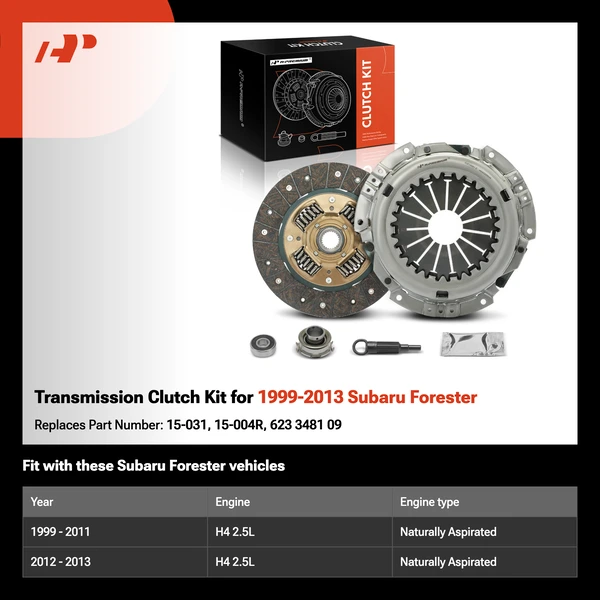 Transmission Clutch Kit for 1999-2013 Subaru Forester