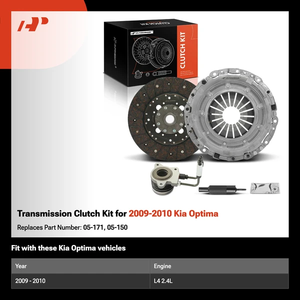Transmission Clutch Kit for 2009-2010 Kia Optima