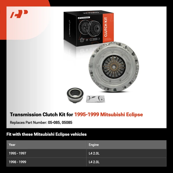 Transmission Clutch Kit for 1995-1999 Mitsubishi Eclipse