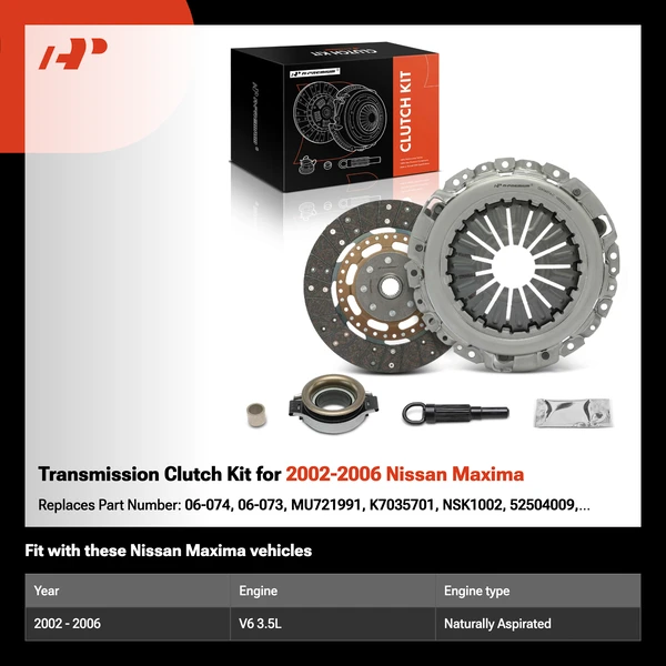 Transmission Clutch Kit for 2002-2006 Nissan Maxima