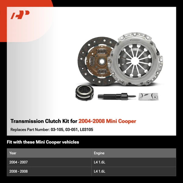 Transmission Clutch Kit for 2004-2008 Mini Cooper