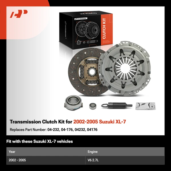Transmission Clutch Kit for 2002-2005 Suzuki XL-7