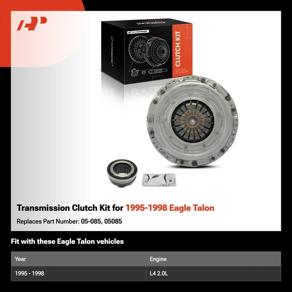 Transmission Clutch Kit for 1995-1998 Eagle Talon