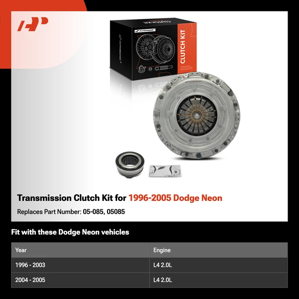 Transmission Clutch Kit for 1996-2005 Dodge Neon
