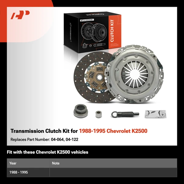 Transmission Clutch Kit for 1988-1995 Chevrolet K2500