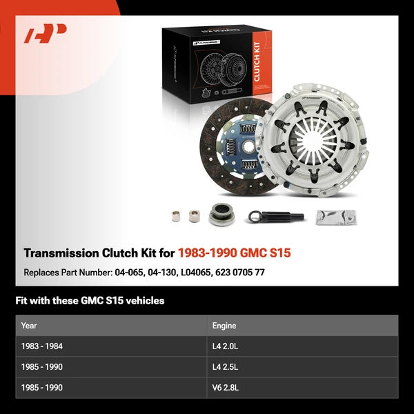 Transmission Clutch Kit for 1983-1990 GMC S15