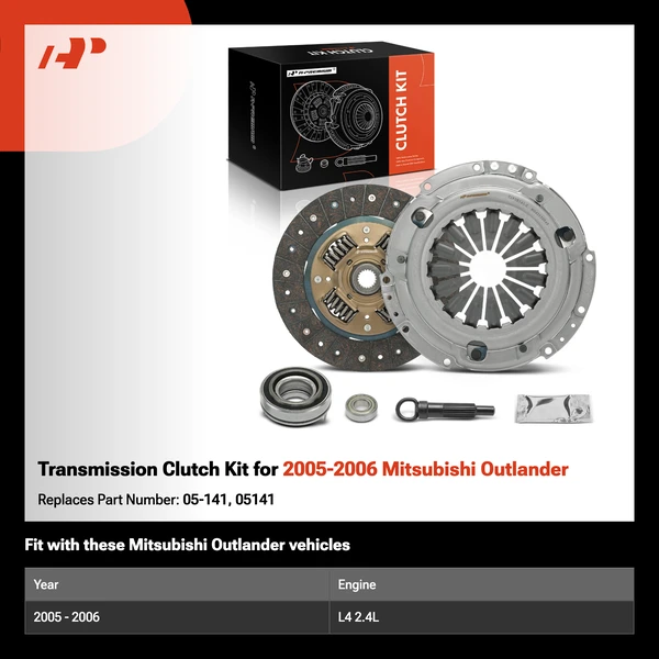 Transmission Clutch Kit for 2005-2006 Mitsubishi Outlander