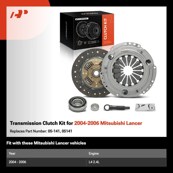 Transmission Clutch Kit for 2004-2006 Mitsubishi Lancer