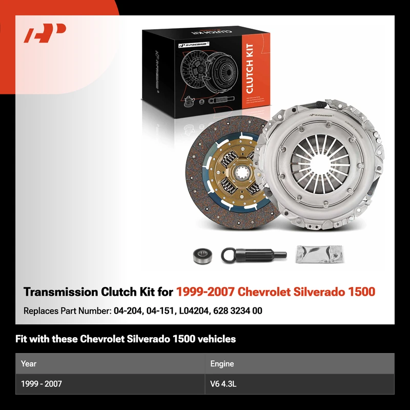 Transmission Clutch Kit for 1999-2007 Chevrolet Silverado 1500