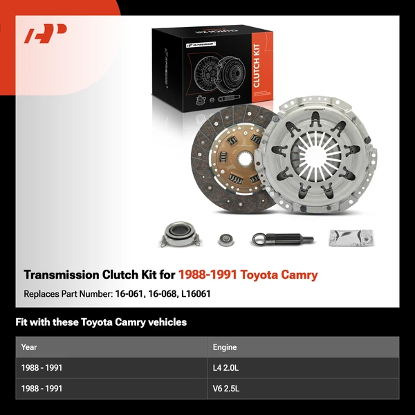 Transmission Clutch Kit for 1988-1991 Toyota Camry