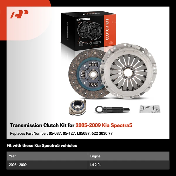 Transmission Clutch Kit for 2005-2009 Kia Spectra5