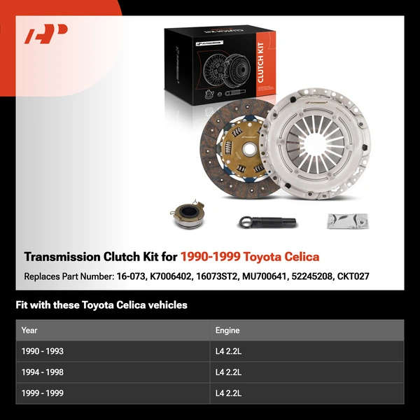 Transmission Clutch Kit for 1990-1999 Toyota Celica