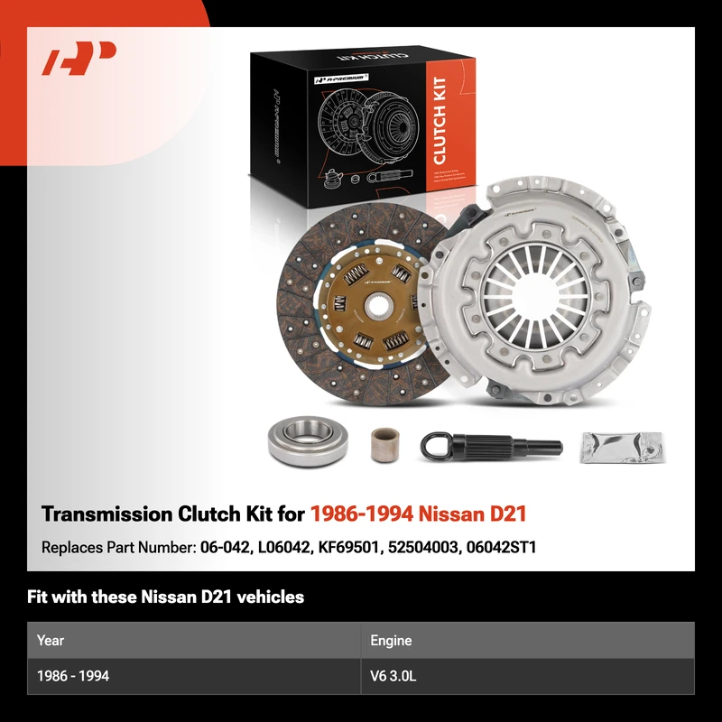 Transmission Clutch Kit for 1986-1994 Nissan D21