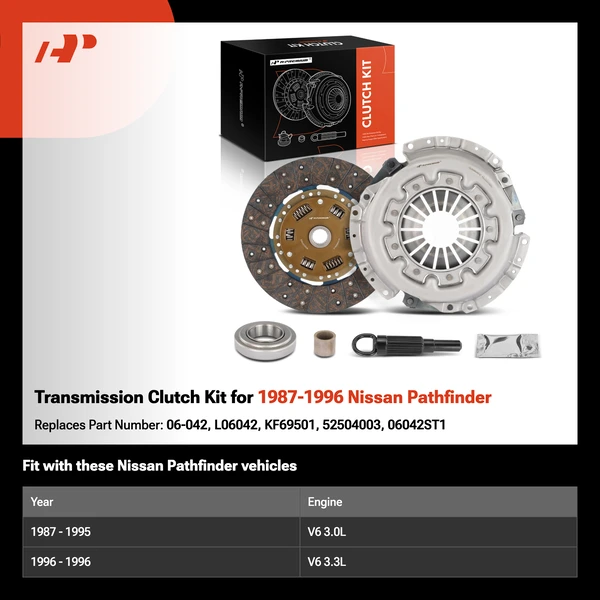 Transmission Clutch Kit for 1987-1996 Nissan Pathfinder