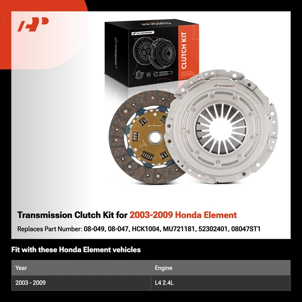 Transmission Clutch Kit for 2003-2009 Honda Element