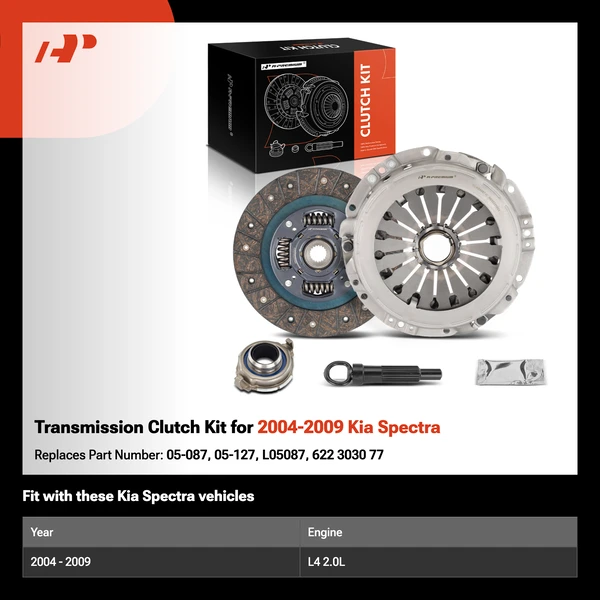 Transmission Clutch Kit for 2004-2009 Kia Spectra