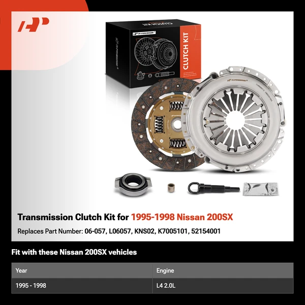 Transmission Clutch Kit for 1995-1998 Nissan 200SX