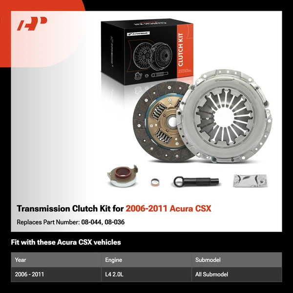 Transmission Clutch Kit for 2006-2011 Acura CSX