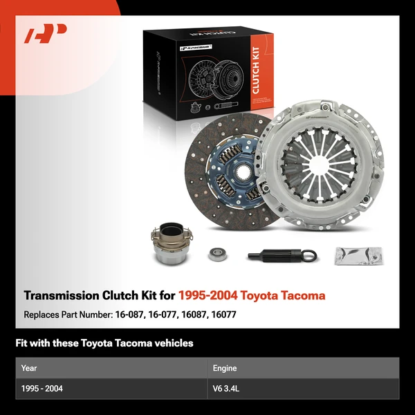 Transmission Clutch Kit for 1995-2004 Toyota Tacoma