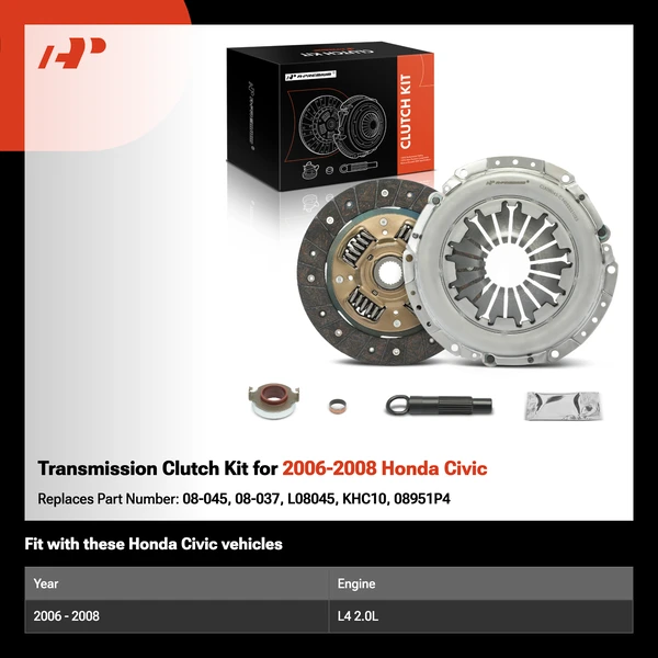 Transmission Clutch Kit for 2006-2008 Honda Civic