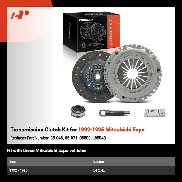 Transmission Clutch Kit for 1992-1995 Mitsubishi Expo
