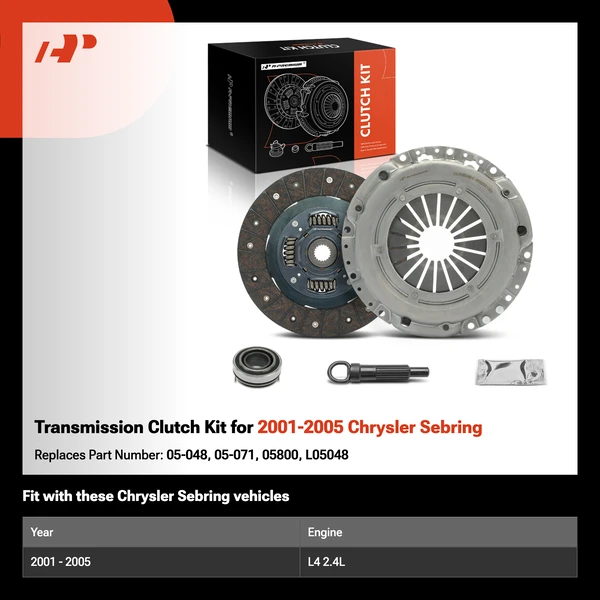 Transmission Clutch Kit for 2001-2005 Chrysler Sebring