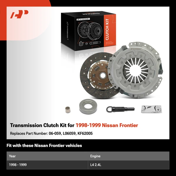 Transmission Clutch Kit for 1998-1999 Nissan Frontier