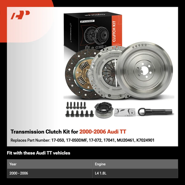 Transmission Clutch Kit for 2000-2006 Audi TT