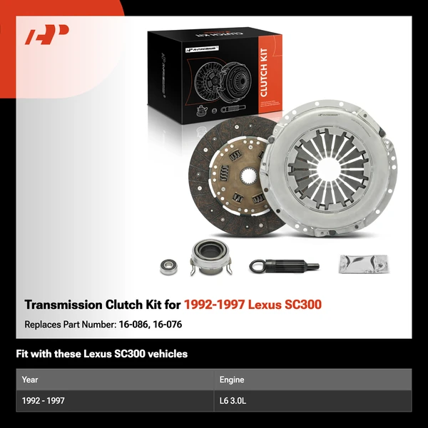 Transmission Clutch Kit for 1992-1997 Lexus SC300